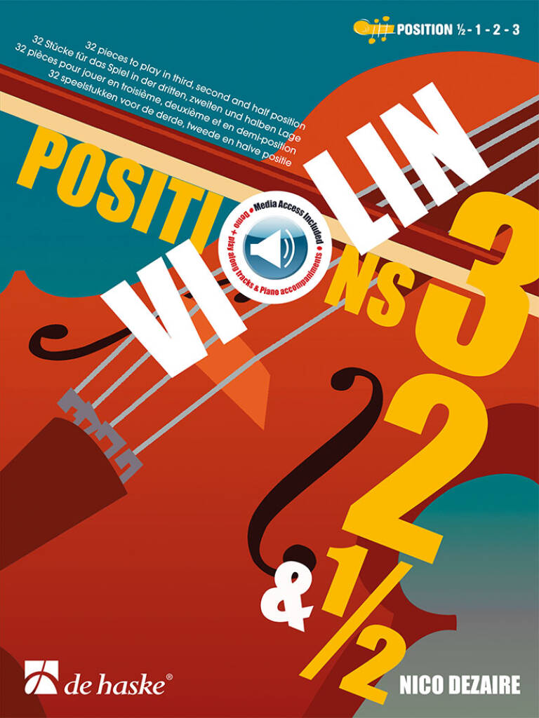 Violin Positions 3, 2 & 1/2